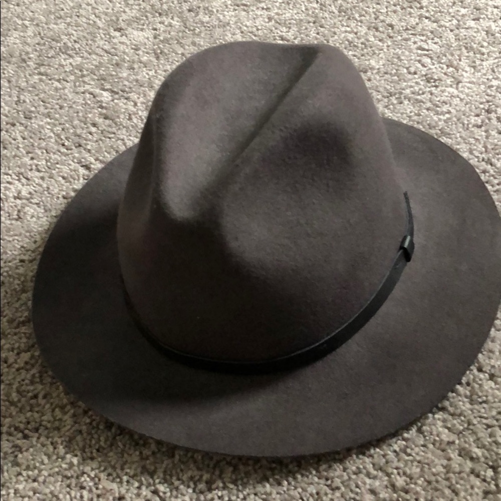 Scoop NYC wide brim fedora